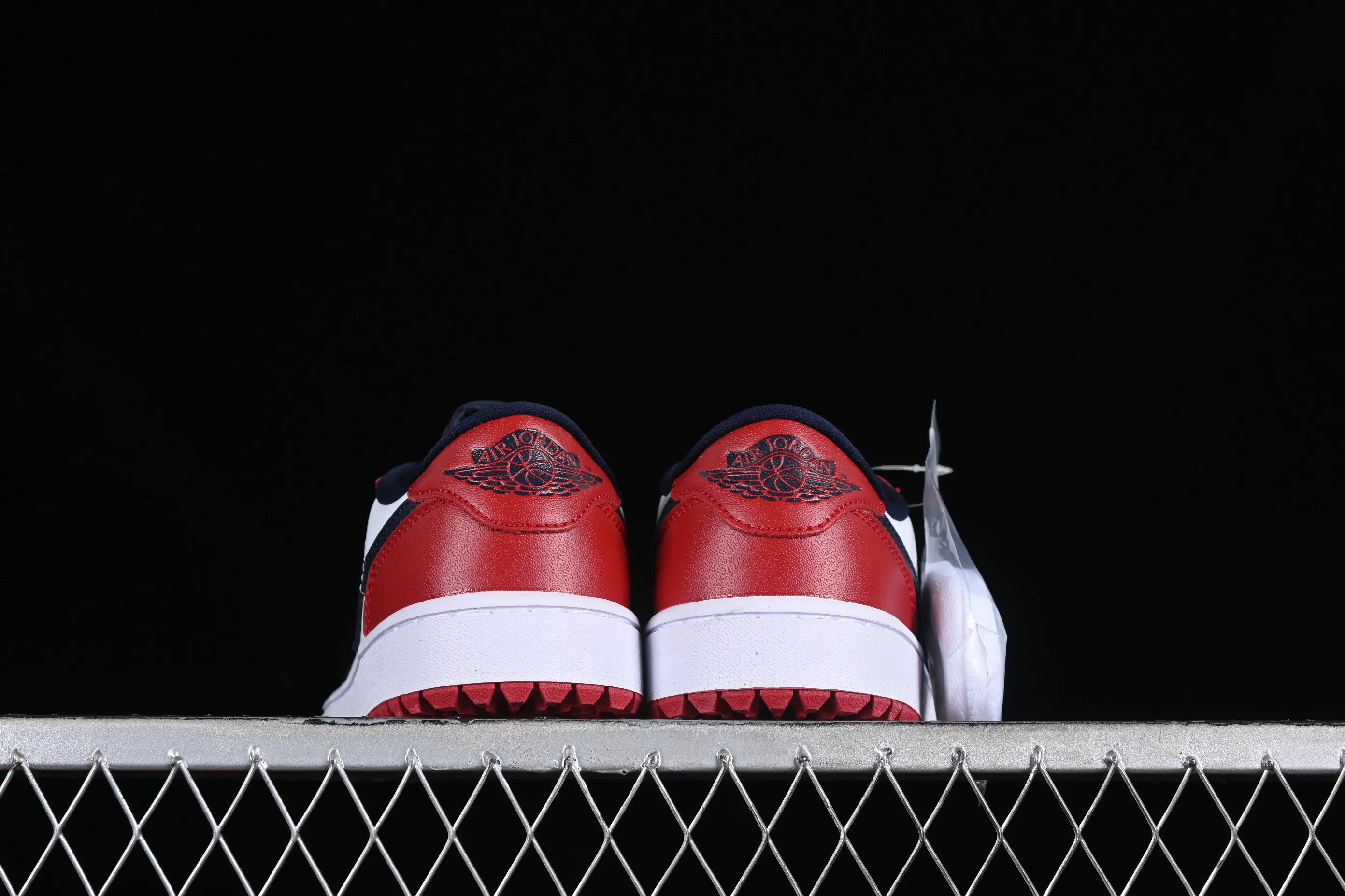 All categories Air Jordan Jordan series basketball shoes Air Jordan 1 Low Z version Air Jordan 1 Low Golf AJ1 Joe 1 new golf version black and white toe DD9315-113